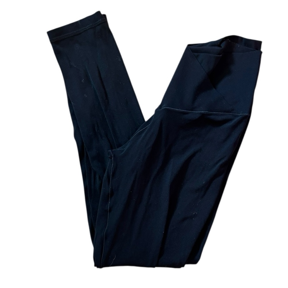 OFFLINE By Aerie Real Me High Waisted Crossover Legging Size Medium Black - Picture 3 of 4